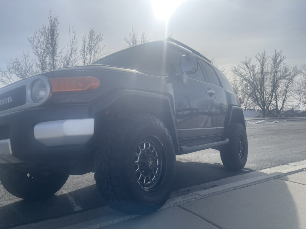 2007 TOYOTA FJ CRUISER Base