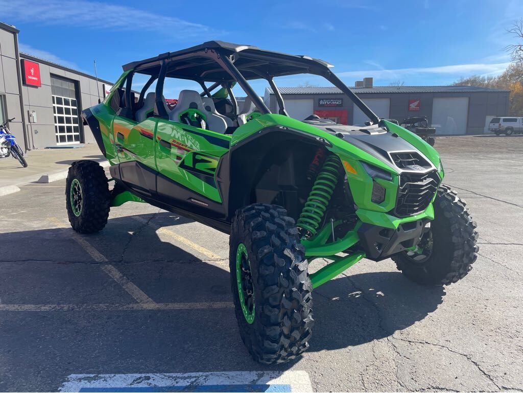 2026 Kawasaki Teryx®5 H2 Deluxe eS