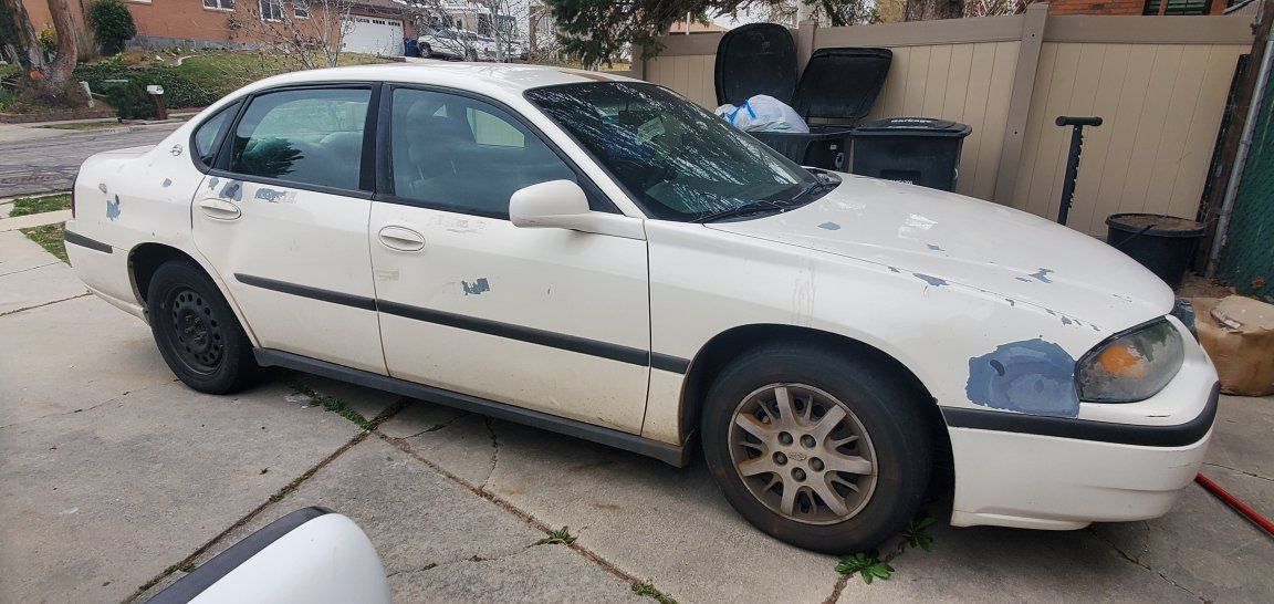 2005 CHEVROLET IMPALA