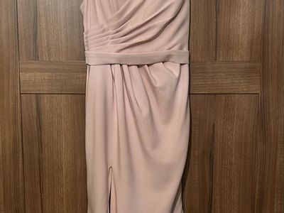 Habro Blush Pink Formal Gown - Size 8