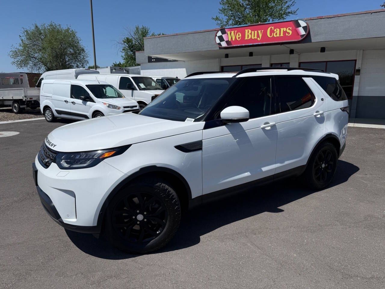 2019 Land Rover Discovery SE Td6