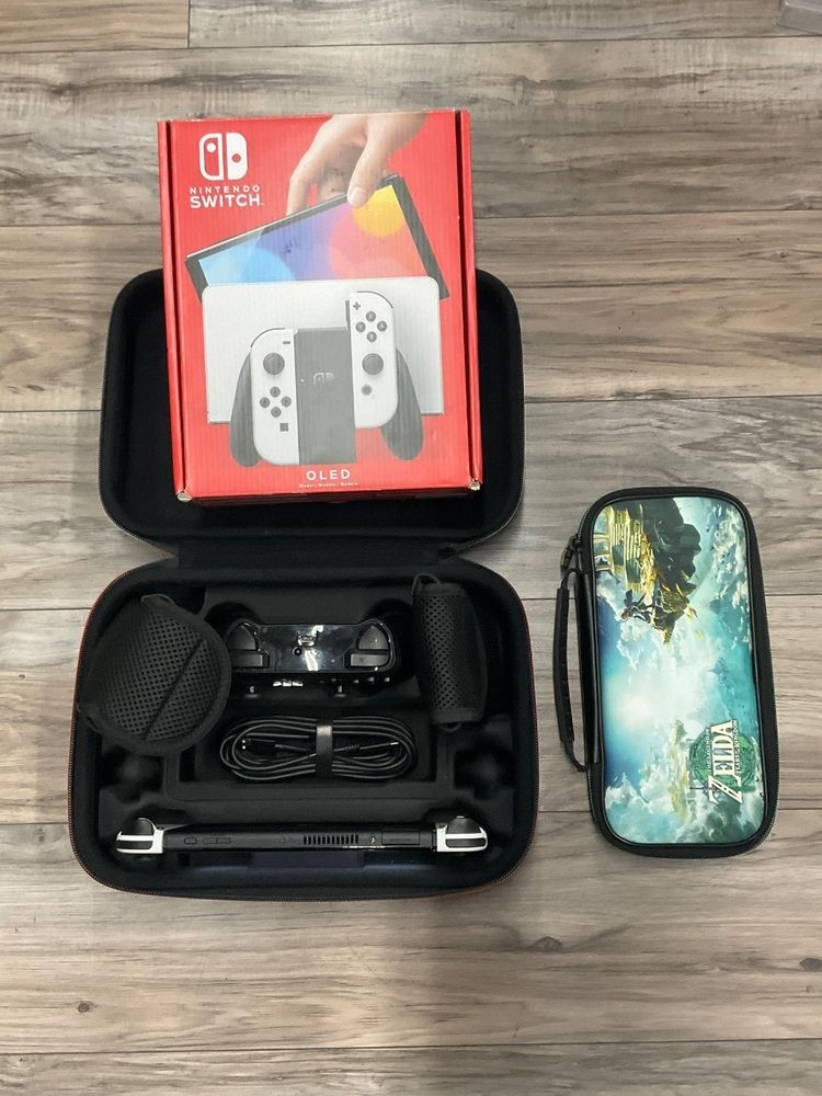 NINTENDO SWITCH OLED
