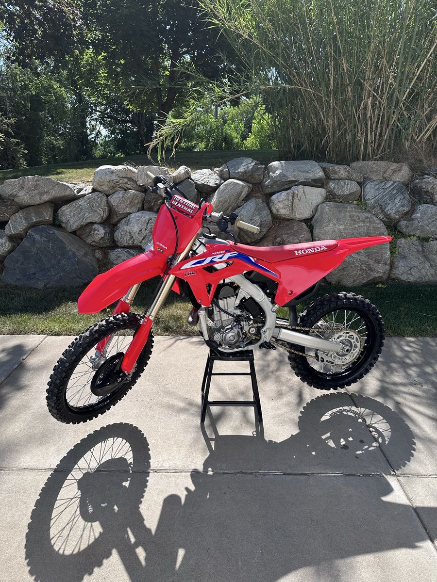 2024 CRF 450R