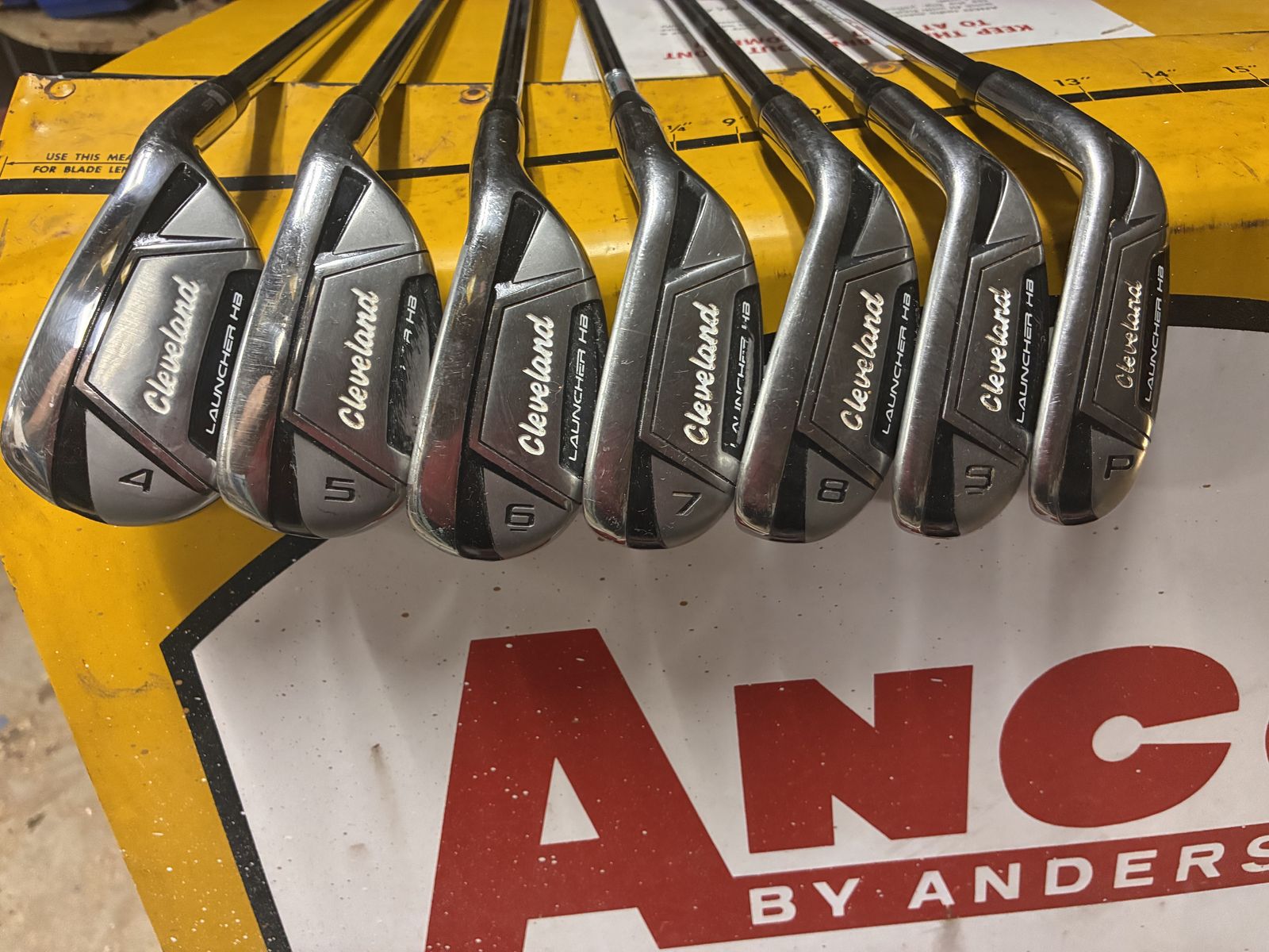 Golf clubs