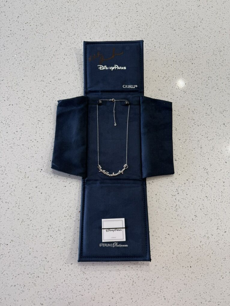 Crislu Disney Star Wars Park Exclusive Necklace