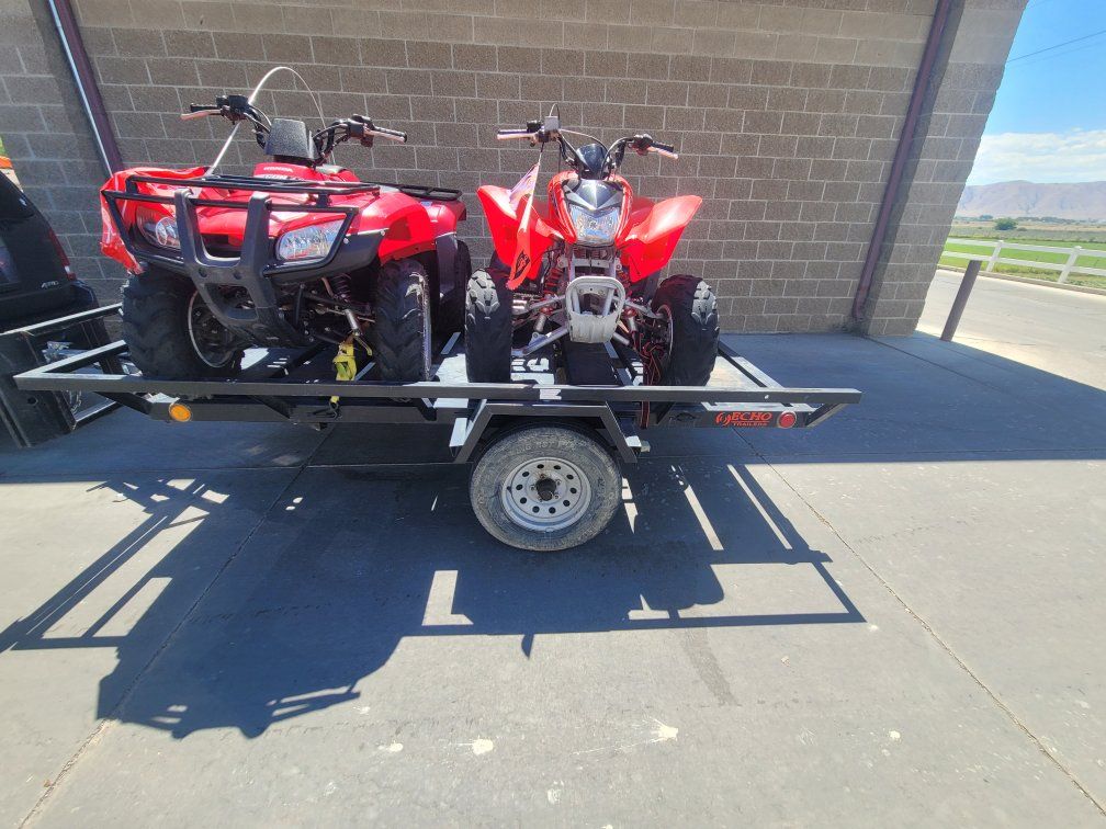 2 place trailer
