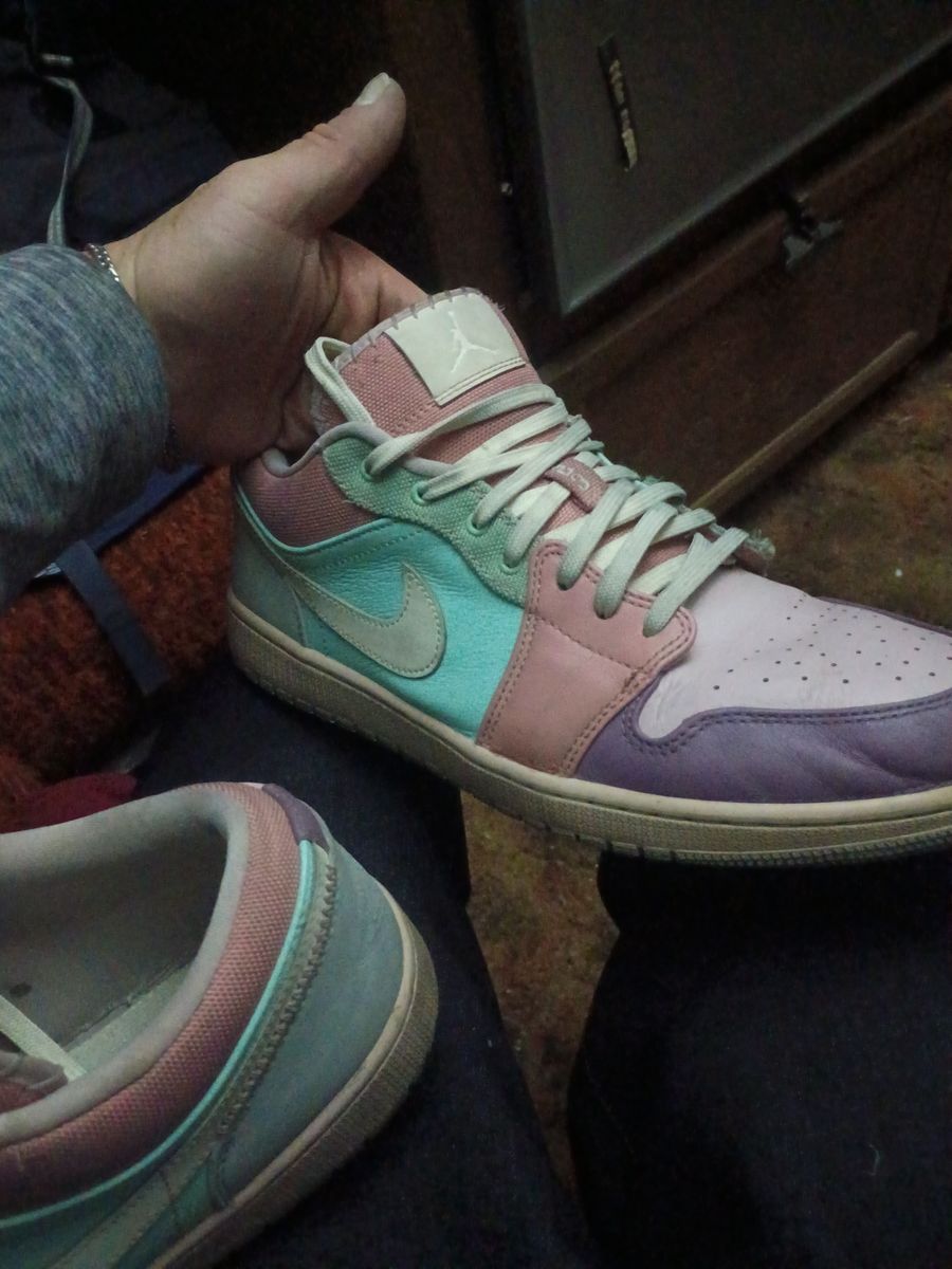 Nike Air Jordan 1 Low SE "Easter Pastel" sneakers