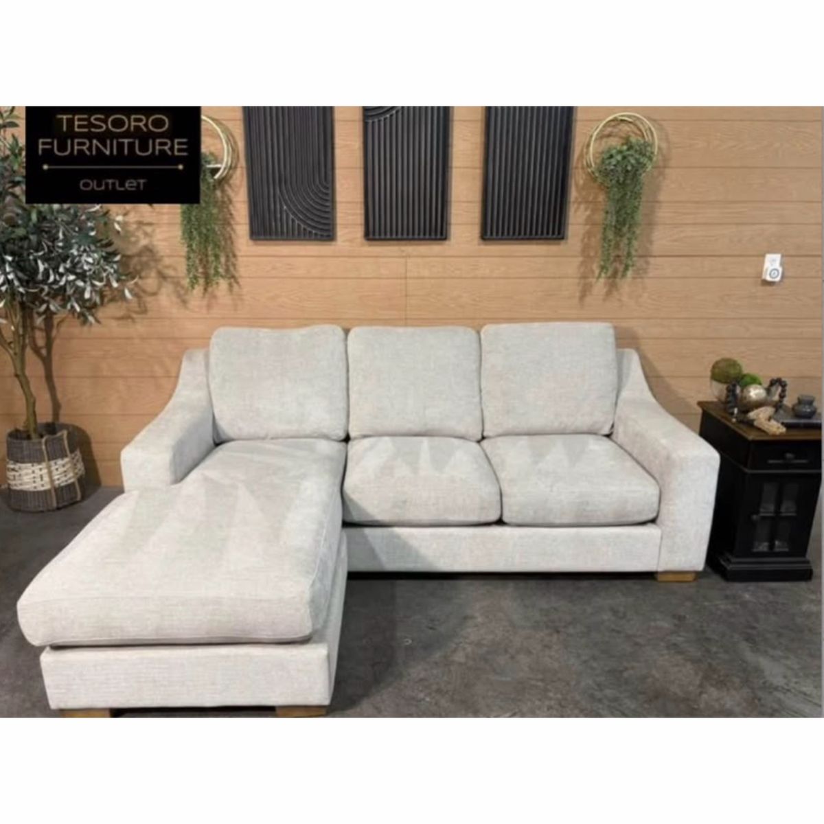 DILLARD SECTIONAL REVERSIBLE CHAISE