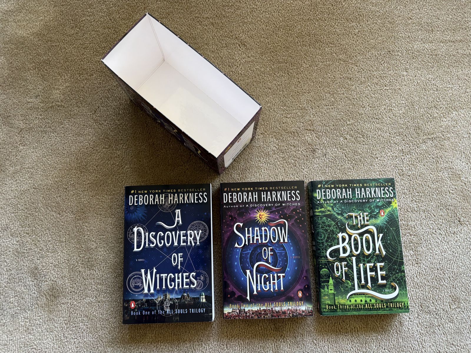 The All Souls Trilogy Boxed Set, by Deborah Harkness