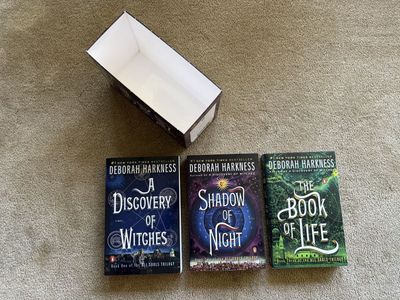 The All Souls Trilogy Boxed Set, by Deborah Harkness