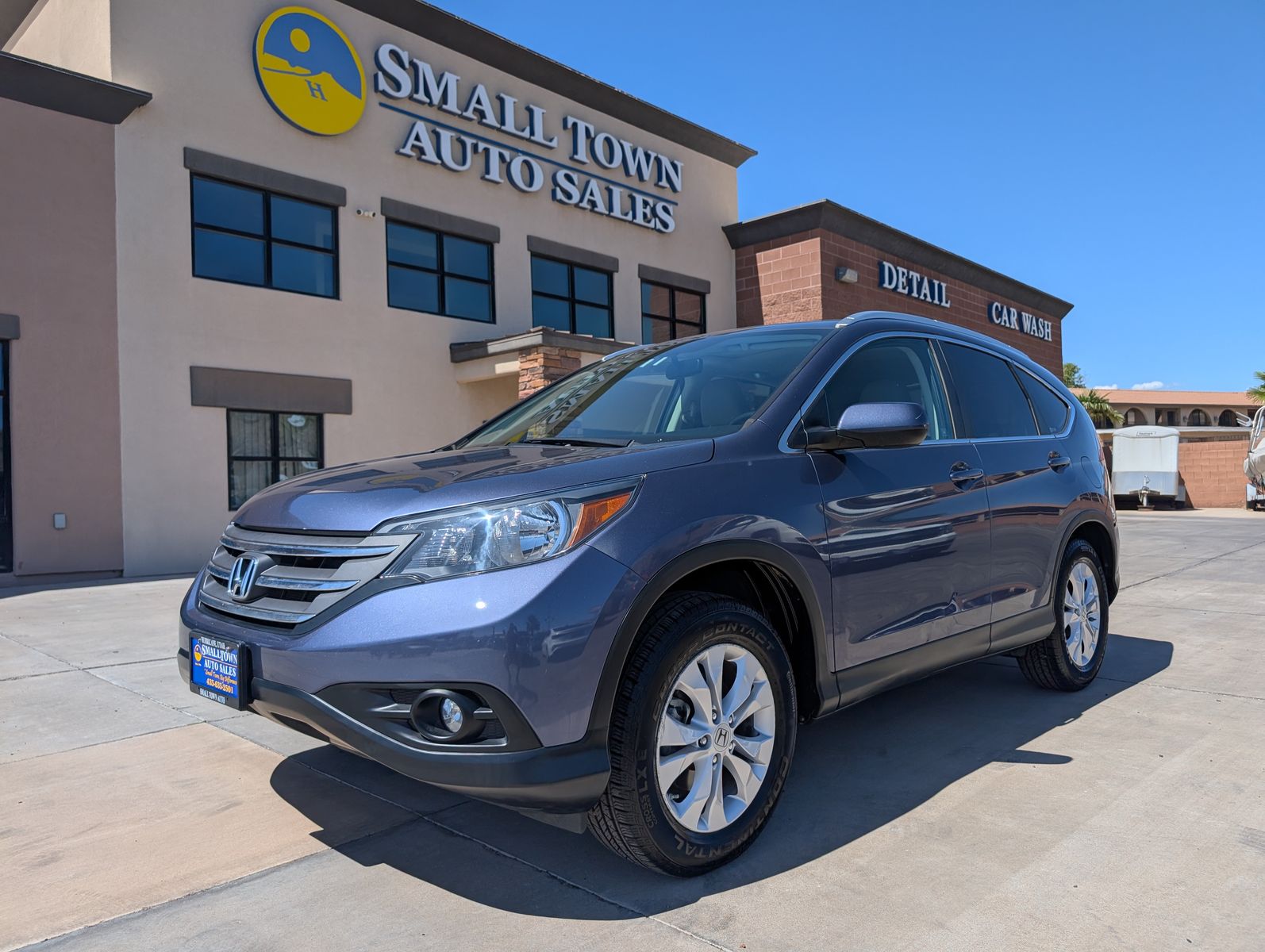 2012 Honda CR-V EX-L