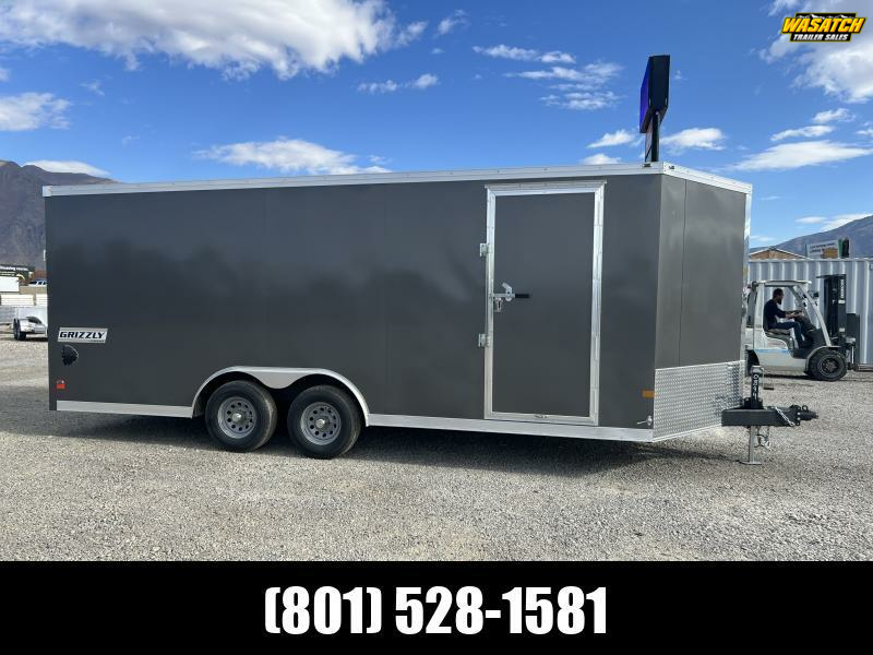 Haulmark 8.5x20 WHD Grizzly HD Cargo / Enclosed Trailer