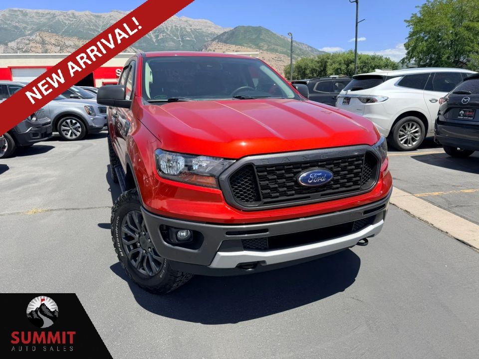 2022 Ford Ranger XLT