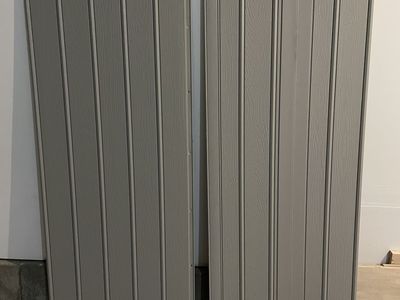 Brand New Lifetime Shed Replacement Panels (Wall & Corner) - OEM Parts