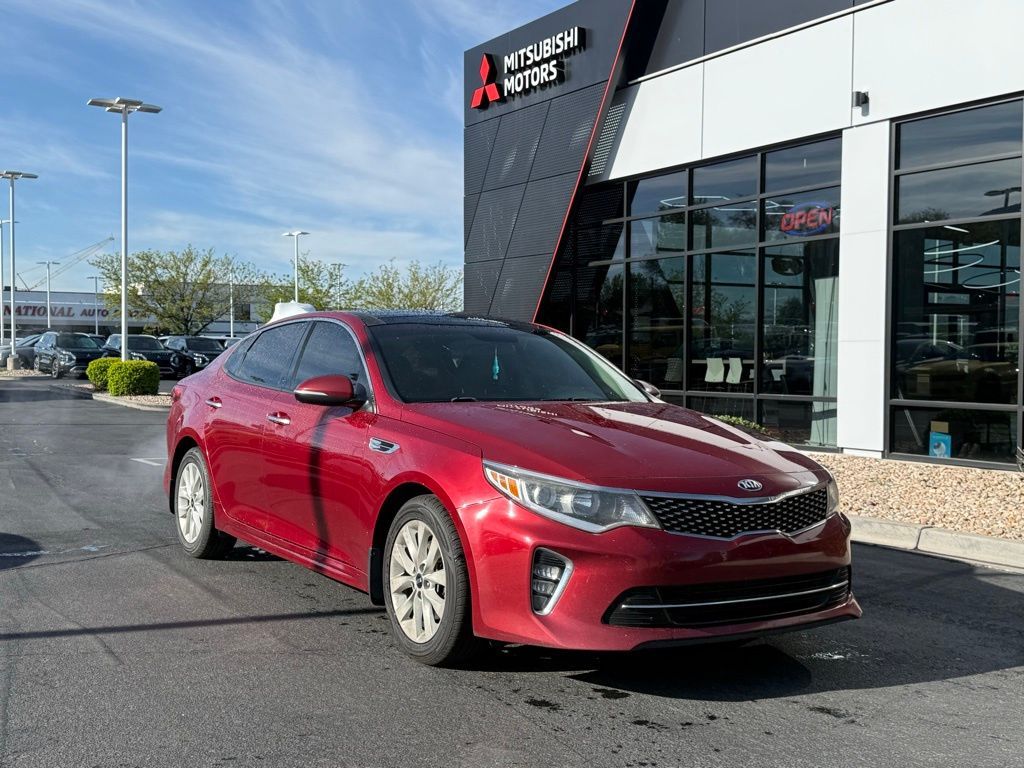 2018 KIA OPTIMA S