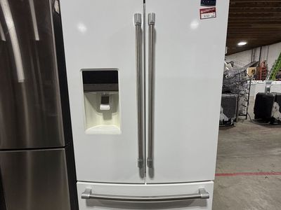 Beautiful Maytag French Door Refrigerator with warranty! - White