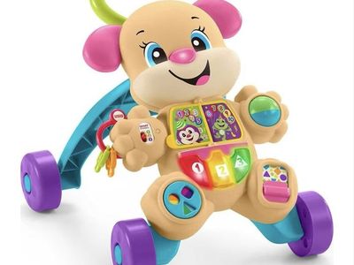 Fisher-Price Laugh & Learn Smart Stages Sis Push Walker