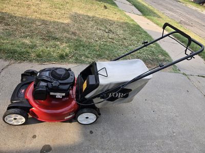 Toro self propell lawnmower
