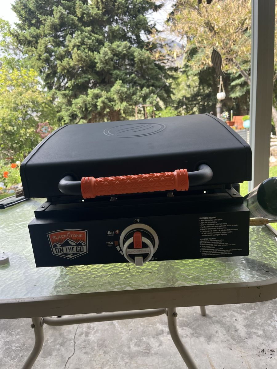 17” Blackstone on the go griddle