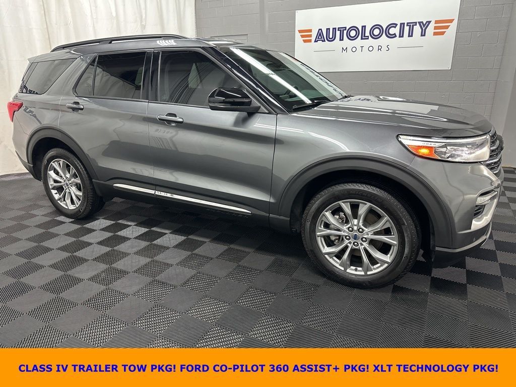 2024 Ford Explorer XLT