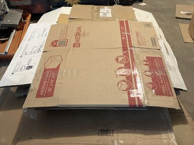 Moving Boxes - Used - all sizes 50+