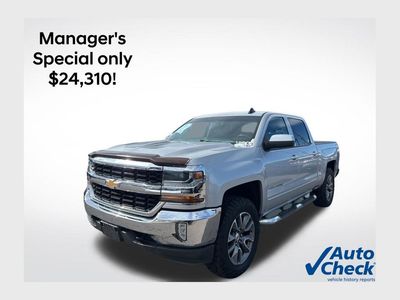 2017 Chevrolet Silverado 1500 LT