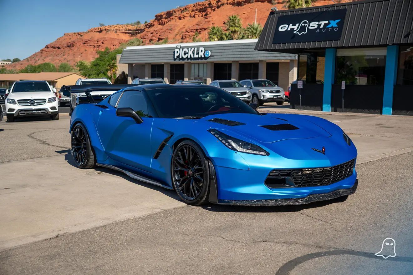2015 Chevrolet Corvette Stingray Z51