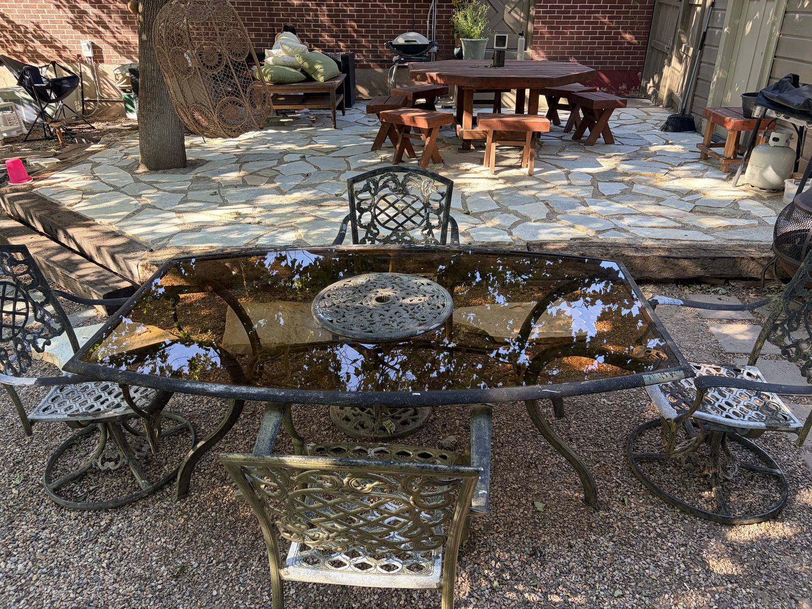 Outdoor Patio Dining Table