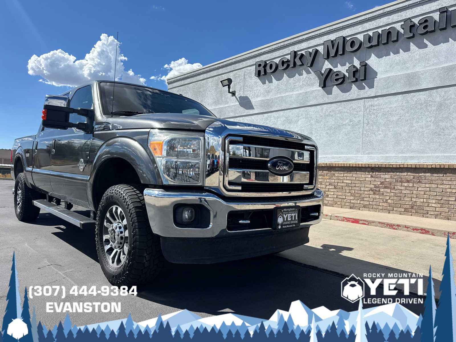 2015 Ford F-350 Lariat
