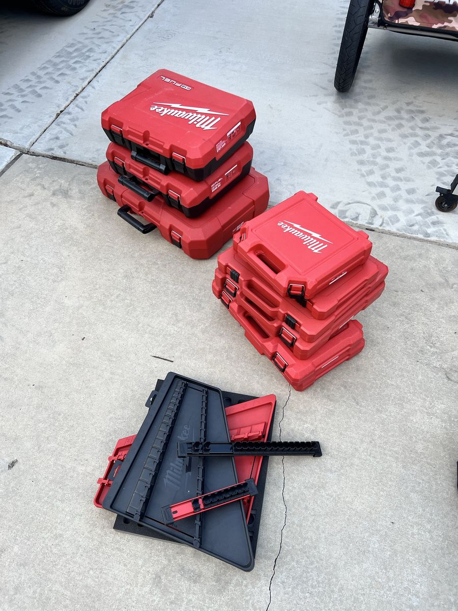 Milwaukee Hard Cases