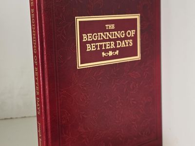 Limited Edition THE BEGINNING OF BETTER DAYS #19 of 120 Copies