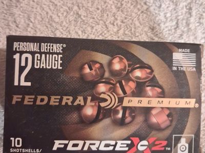 Premium Personal Defense Force X2 12