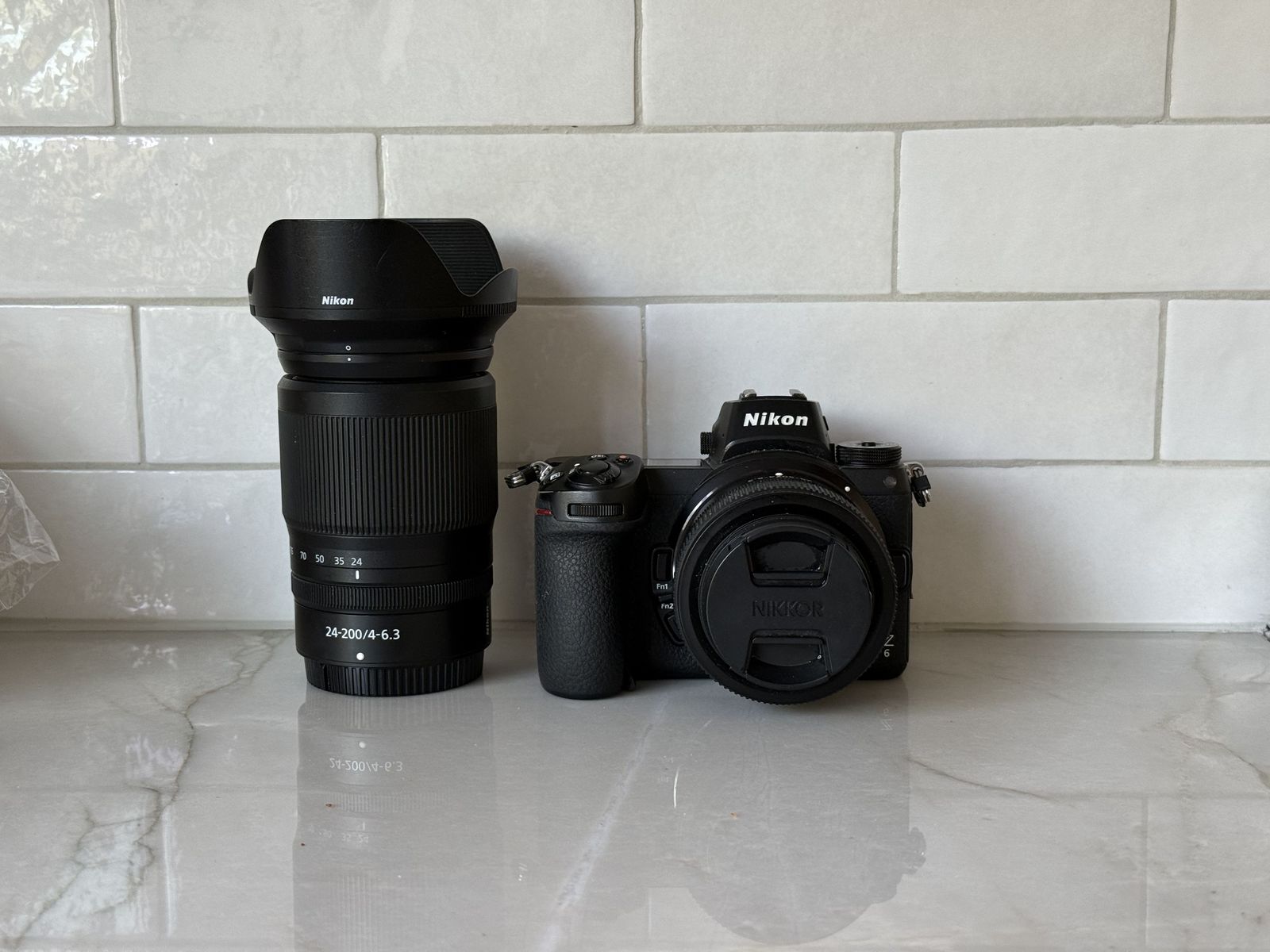 Nikon Z6 (*see description)
