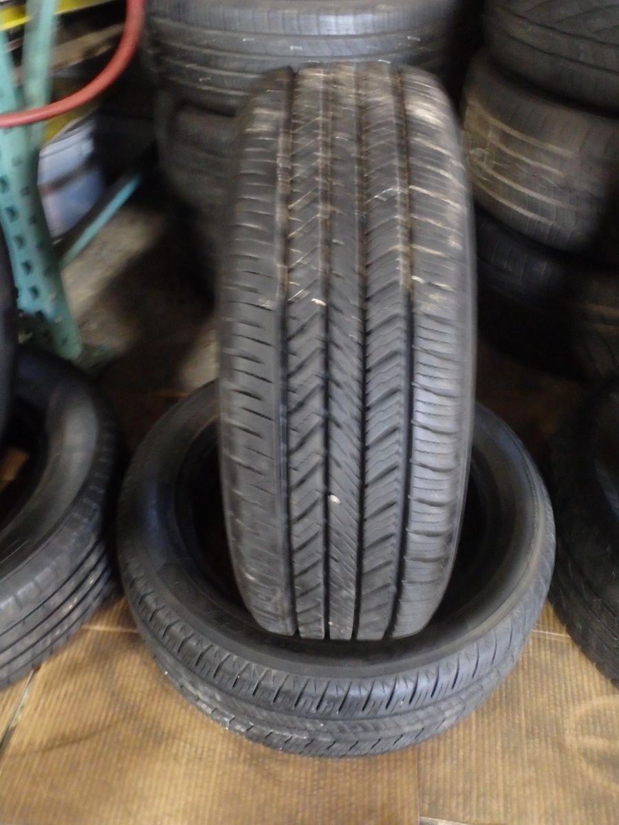 185/55R16 YOKOHAMA CTX ALL SEASON PAIR OF TWO USED TIRES