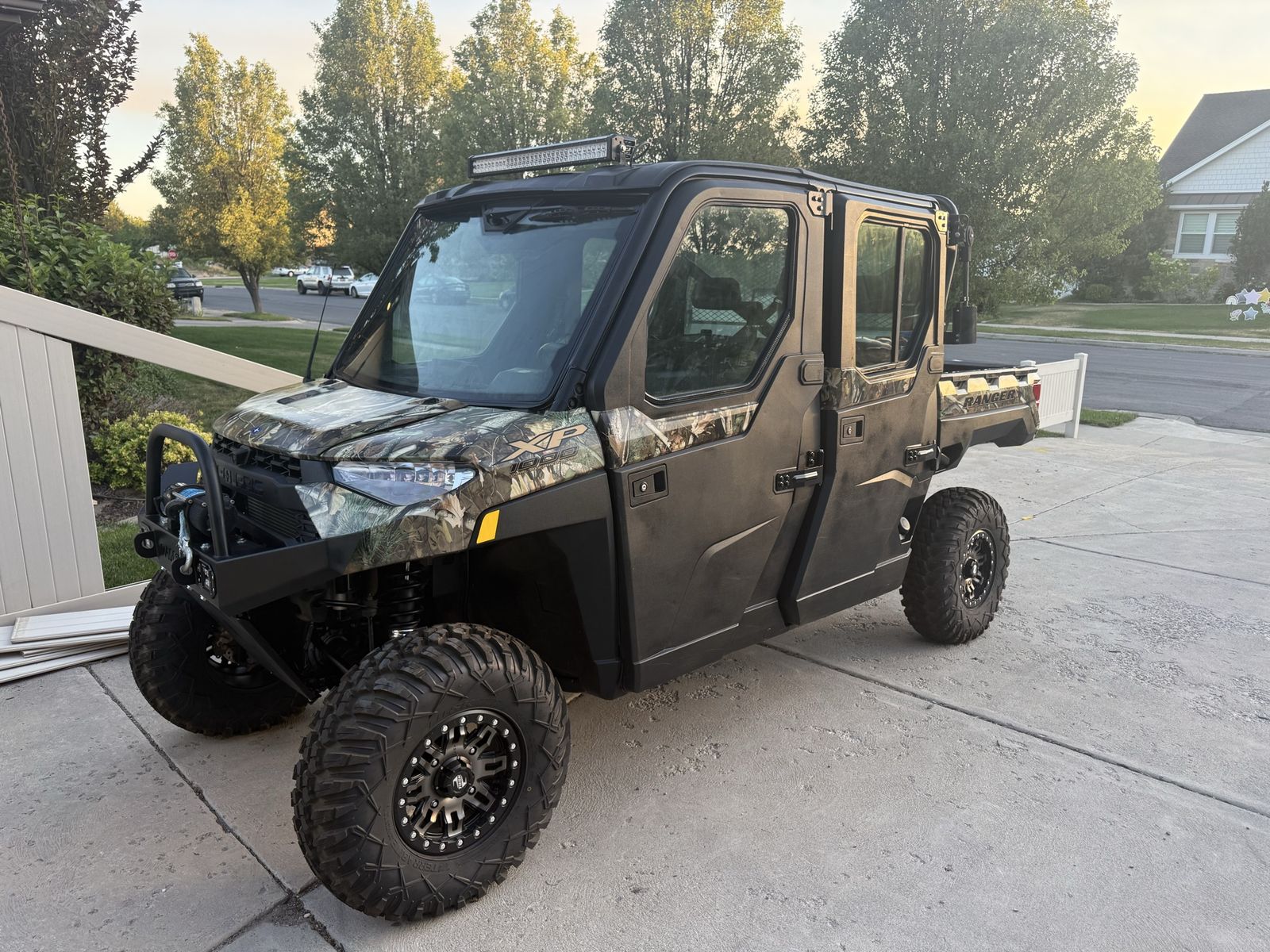 2020 Polaris Ranger Northstar Premium 1000 Crew. 