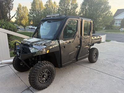 2020 Polaris Ranger Northstar Premium 1000 Crew.