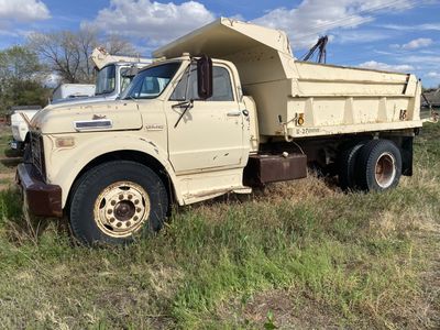 71 Gmc C50 Dump truck