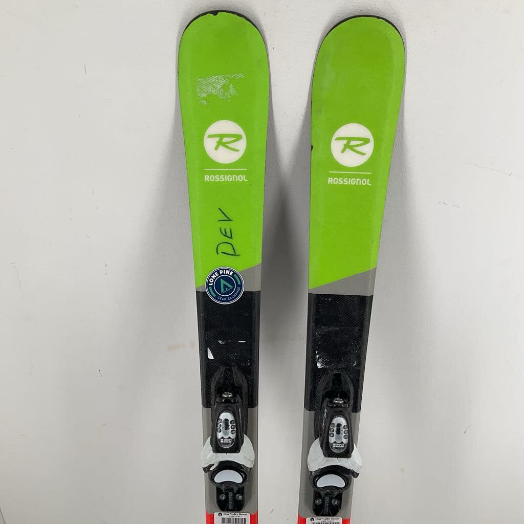 Rossignol Terrain Junior w/ Look KidX 4.5 Demo Bindings