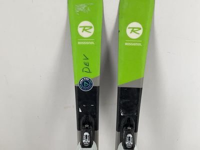 Rossignol Terrain Junior w/ Look KidX 4.5 Demo Bindings