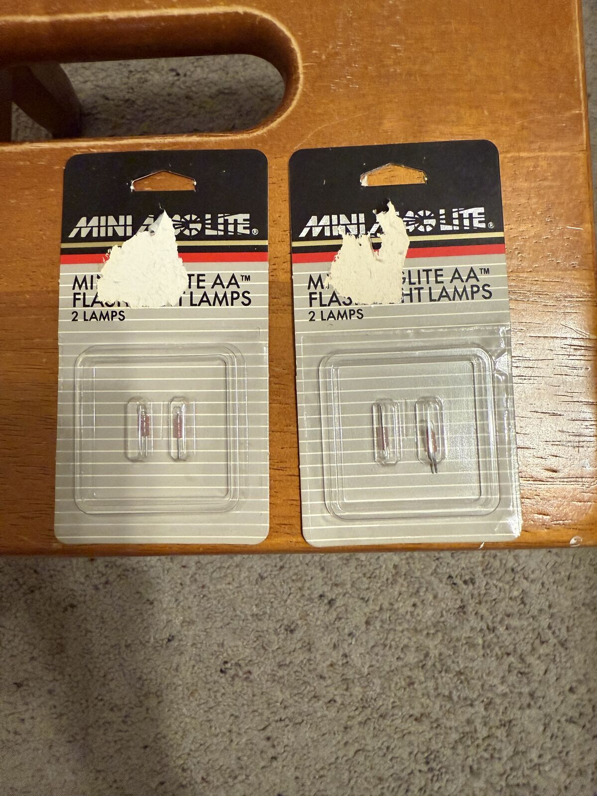 Brand New Mini-Maglite Replacement Bulbs
