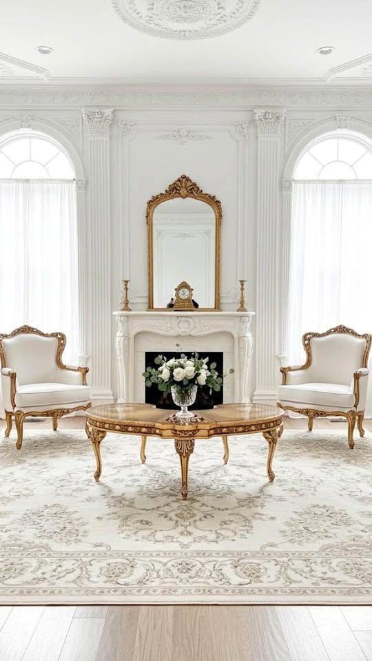 Kidney Bean Table French Provincial