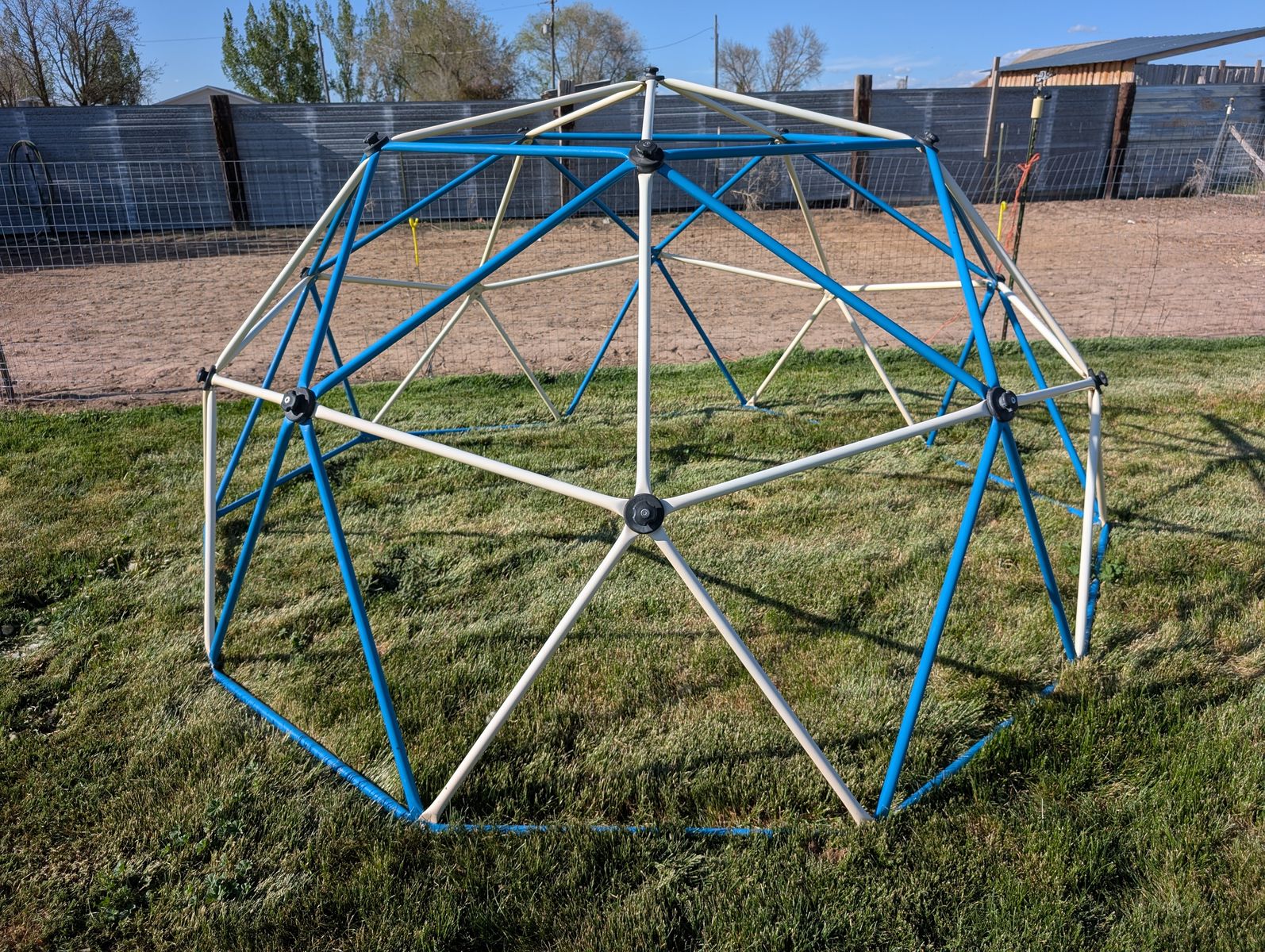 Climbing dome