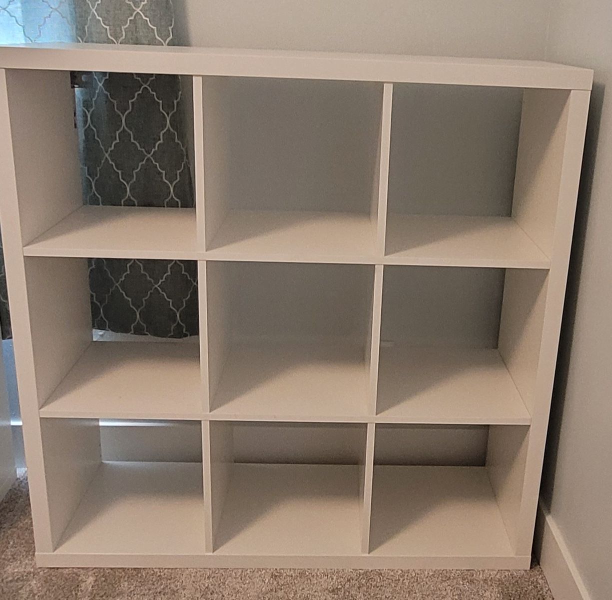 IKEA cube shelf