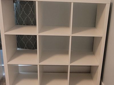 IKEA cube shelf