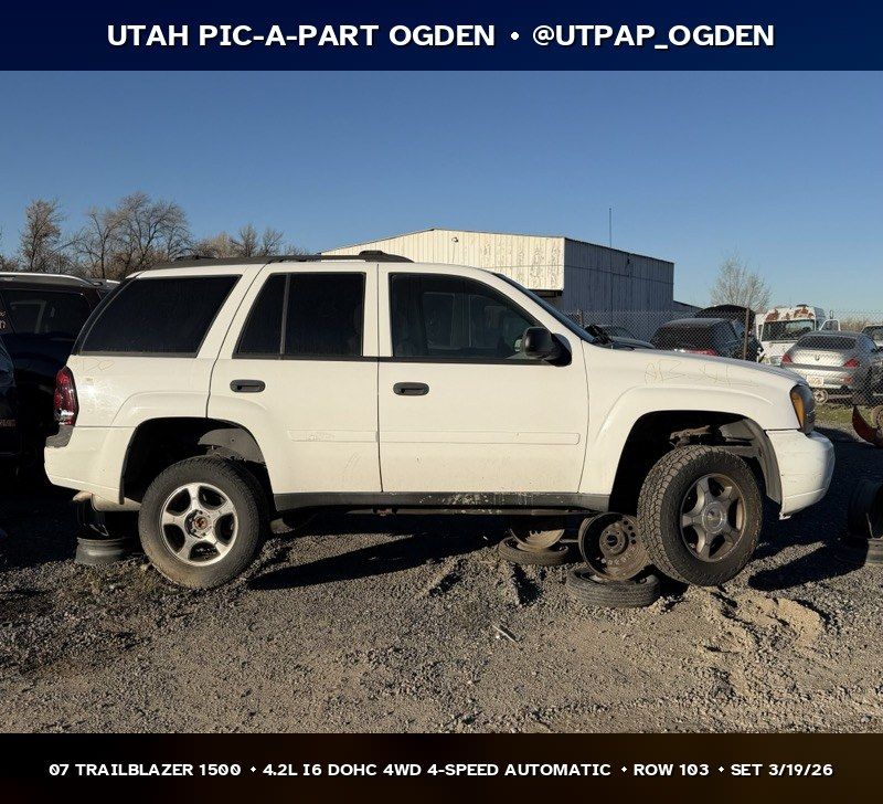 2007 Chevrolet Trailblazer 1500 Parts - UTPAP Ogden