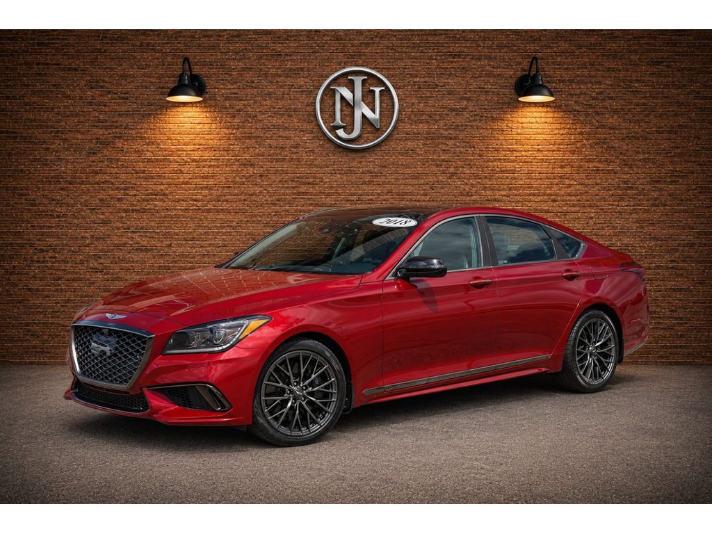 2018 Genesis G80 3.3T Sport