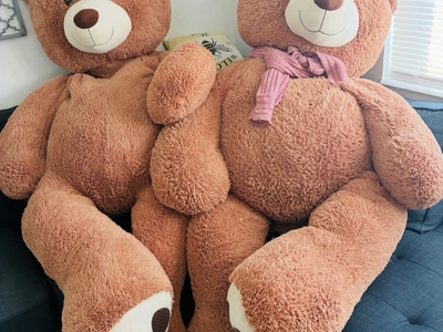 Giant Teddy Bear