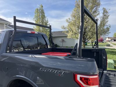 Truck rack