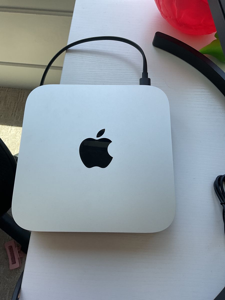 Apple Mac Mini M1 2020 8GB RAM 256GB SSD Desktop Computer - Silver