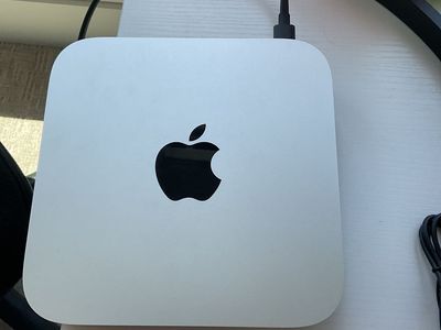 Apple Mac Mini M1 2020 8GB RAM 256GB SSD Desktop Computer - Silver